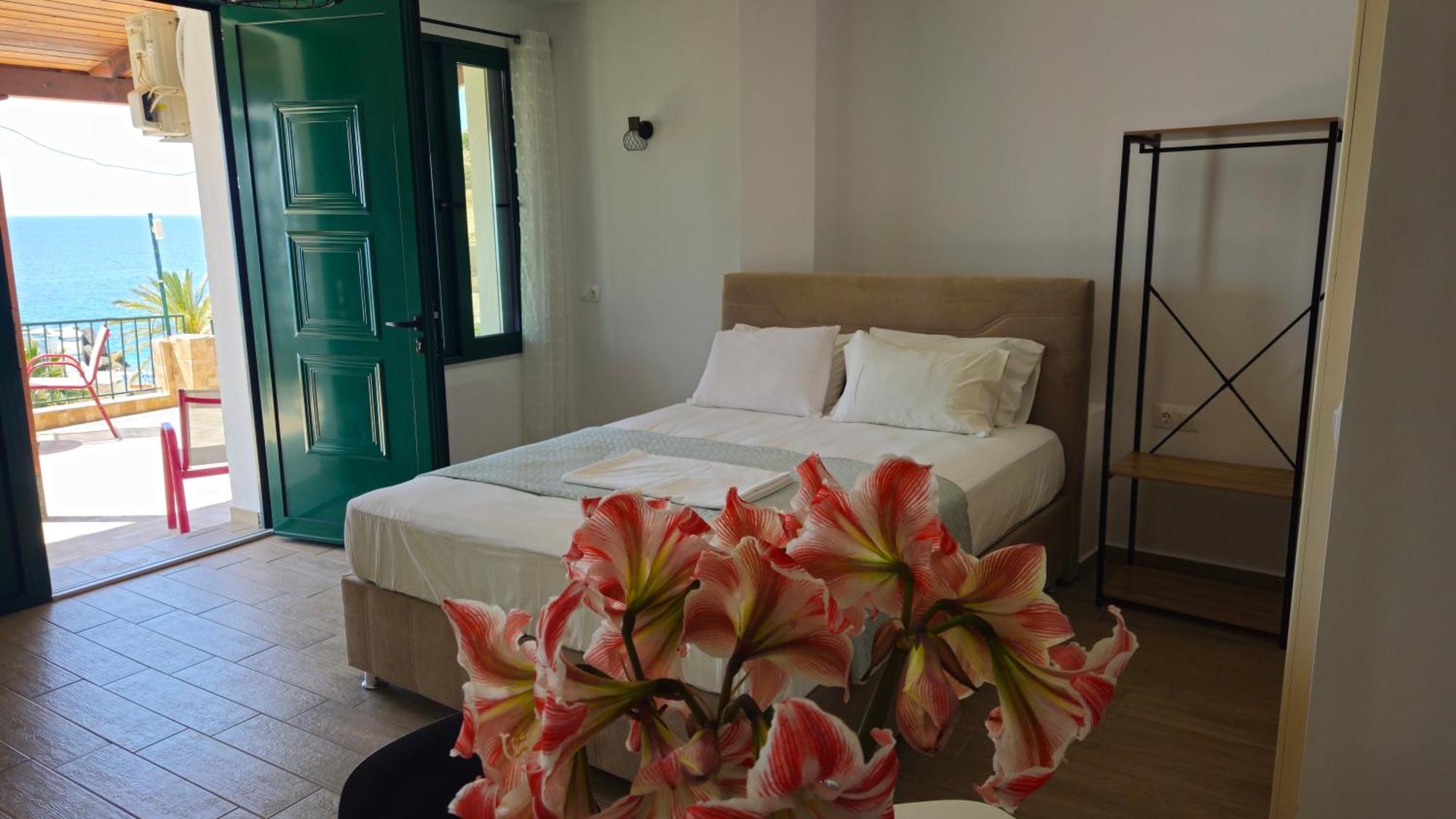 Akteon Rooms Agia Galini  Luaran gambar